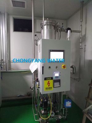 Máy tạo hơi nước tinh khiết 100KGS PSG Máy tạo hơi nước sạch SS316L để khử trùng