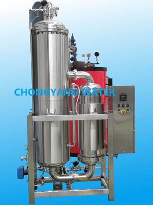 Máy tạo hơi nước tinh khiết 100KGS PSG Máy tạo hơi nước sạch SS316L để khử trùng