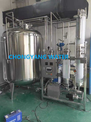Máy tạo hơi nước tinh khiết 100KGS PSG Máy tạo hơi nước sạch SS316L để khử trùng