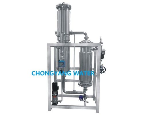 Máy tạo hơi nước tinh khiết 100KGS PSG Máy tạo hơi nước sạch SS316L để khử trùng