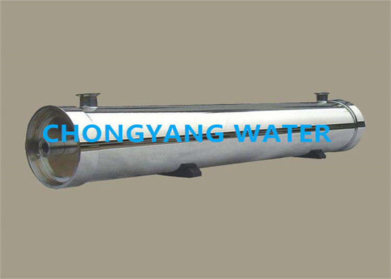 Vỏ màng RO bằng thép không gỉ 8 inch Vỏ bộ lọc hộp mực 4021 4040 Ss