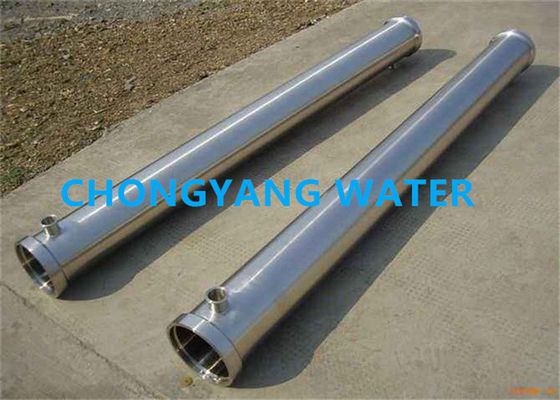 Vỏ màng RO bằng thép không gỉ 8 inch Vỏ bộ lọc hộp mực 4021 4040 Ss