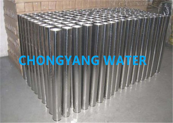 Vỏ màng RO bằng thép không gỉ 8 inch Vỏ bộ lọc hộp mực 4021 4040 Ss