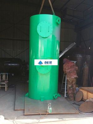 Nước siêu tinh khiết Bộ lọc thép không gỉ Bộ lọc giường hỗn hợp bề mặt đánh bóng