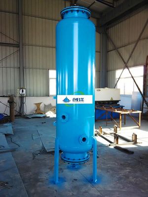 Nước siêu tinh khiết Bộ lọc thép không gỉ Bộ lọc giường hỗn hợp bề mặt đánh bóng