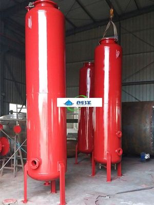 Nước siêu tinh khiết Bộ lọc thép không gỉ Bộ lọc giường hỗn hợp bề mặt đánh bóng