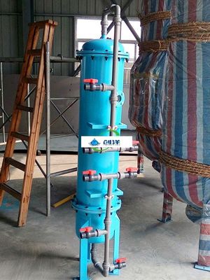 Nước siêu tinh khiết Bộ lọc thép không gỉ Bộ lọc giường hỗn hợp bề mặt đánh bóng