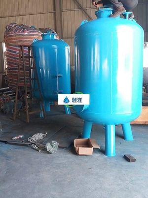 Vỏ lọc túi thạch anh Vỏ lọc bằng thép không gỉ Frp Cartridge