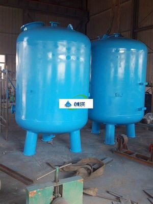 Vỏ lọc túi thạch anh Vỏ lọc bằng thép không gỉ Frp Cartridge