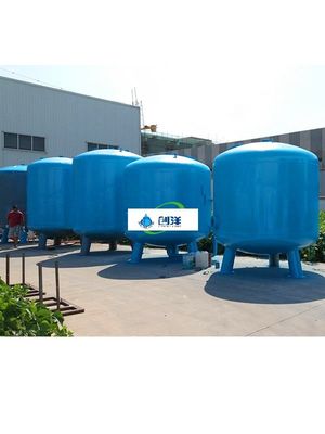 Bộ lọc thép không gỉ công nghiệp Silica Sand Water Filter ISO9001