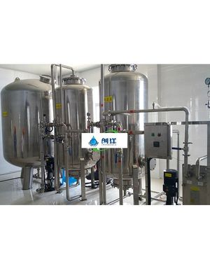 Bộ lọc thép không gỉ công nghiệp Silica Sand Water Filter ISO9001