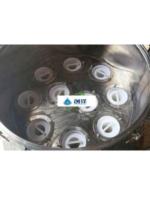 Bộ lọc thép không gỉ chính xác cao Multi Cartridge Bộ lọc với O Ring Flat Washer Seal