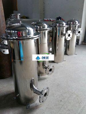 Bộ lọc bỏ túi bằng thép không gỉ ASTM 304 316L cho lọc nước công nghiệp