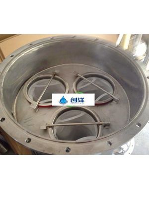 Bộ lọc bỏ túi bằng thép không gỉ ASTM 304 316L cho lọc nước công nghiệp