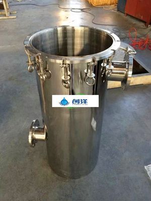 Bộ lọc bỏ túi bằng thép không gỉ ASTM 304 316L cho lọc nước công nghiệp