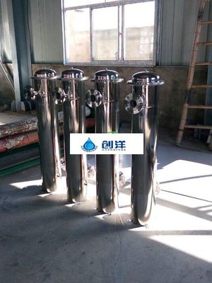 SS Thép không gỉ Bộ lọc nước Ro Bộ lọc màng