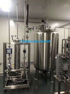 Hệ thống phân phối nước tinh khiết vòng lặp SS304L SS316L Vòng lặp nước tinh khiết dược phẩm