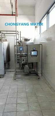 Hệ thống phân phối nước tinh khiết vòng lặp SS304L SS316L Vòng lặp nước tinh khiết dược phẩm