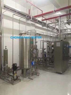 Hệ thống phân phối nước tinh khiết vòng lặp SS304L SS316L Vòng lặp nước tinh khiết dược phẩm