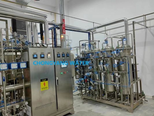 Hệ thống phân phối nước tinh khiết vòng điều áp cho hệ thống phun