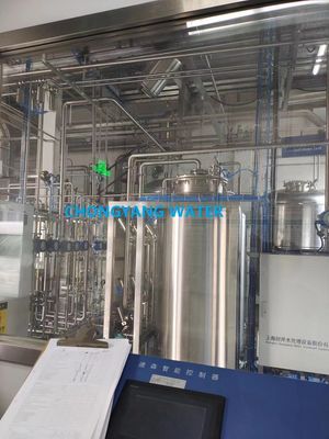 Hệ thống phân phối nước tinh khiết vòng điều áp cho hệ thống phun