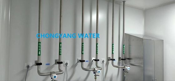 Hệ thống phân phối nước tinh khiết vòng điều áp cho hệ thống phun