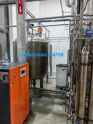 PW WFI vòng lặp Hệ thống phân phối nước lọc Hệ thống lưu trữ và phân phối nước dược phẩm