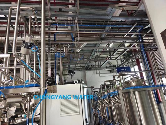 PW WFI vòng lặp Hệ thống phân phối nước lọc Hệ thống lưu trữ và phân phối nước dược phẩm