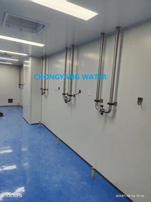 PW WFI vòng lặp Hệ thống phân phối nước lọc Hệ thống lưu trữ và phân phối nước dược phẩm
