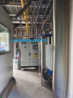 Điều trị nước tinh khiết Ro Phân phối và lưu trữ cho lưu trữ nước công nghiệp
