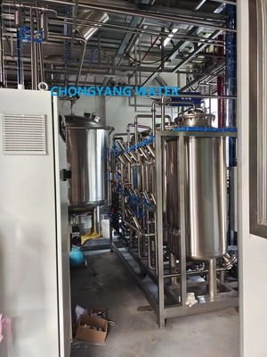 Điều trị nước tinh khiết Ro Phân phối và lưu trữ cho lưu trữ nước công nghiệp