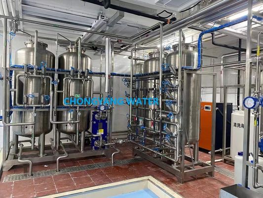 Hệ thống phân phối nước tinh khiết vòng tròn Hệ thống lọc nước