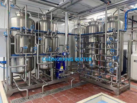 Hệ thống phân phối nước tinh khiết vòng tròn Hệ thống lọc nước