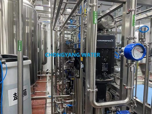 Hệ thống phân phối nước tinh khiết vòng tròn Hệ thống lọc nước