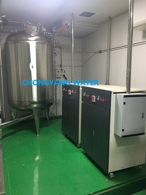 Hệ thống phân phối nước tinh khiết bán tự động