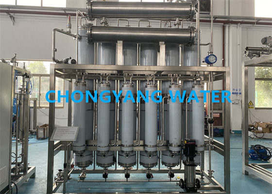 Nhà máy chưng cất đa cột Máy máy nước chưng cất thương mại