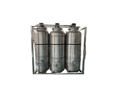 Vỏ bộ lọc cơ học bằng thép không gỉ 10M3/H