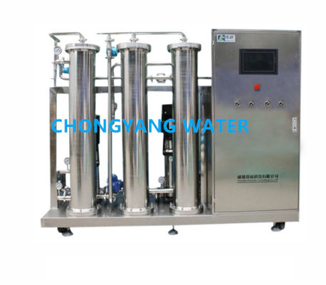 Hệ thống lọc nước y tế RO EDI Công nghệ lọc nước cho y tế 100LPH