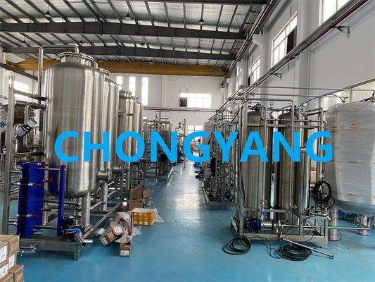 Hệ thống nước tinh khiết không gỉ Pharma / WFI
