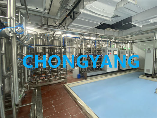 Hệ thống nước tinh khiết Giai đoạn lọc nước và lưu trữ / phân phối nước