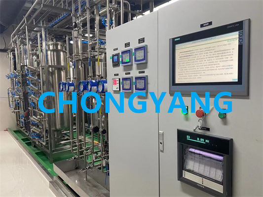 Hệ thống nước tinh khiết Giai đoạn lọc nước và lưu trữ / phân phối nước