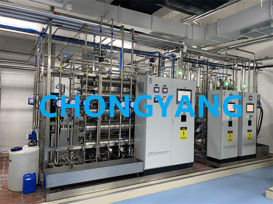 Hệ thống nước tinh khiết Giai đoạn lọc nước và lưu trữ / phân phối nước