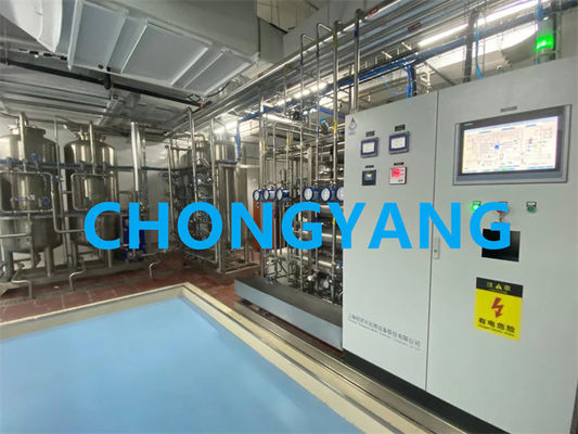 Dược phẩm, y tế và phòng thí nghiệm Hệ thống nước tinh khiết cao để sản xuất điện