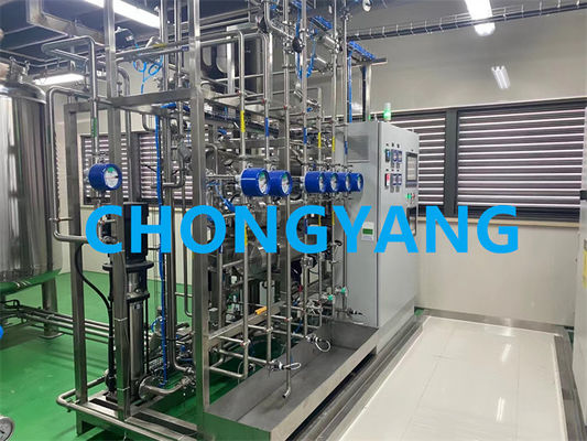 Nhà máy chưng cất đa cột tinh khiết cho nước tiêm trong ngành công nghiệp dược phẩm