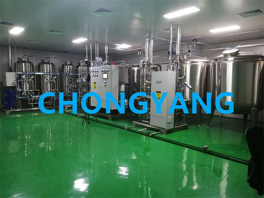 WFI nhiều cột và chất tụ trong ngành dược phẩm