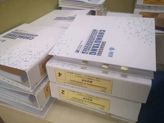 SS316L Hệ thống nước lọc dược phẩm FDA USP cGMP GMP Tiêu chuẩn