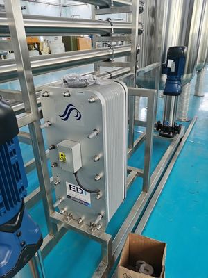 0.25T, 0.5T/H Công nghiệp EDI mô-đun cho hệ thống nhà máy lọc nước