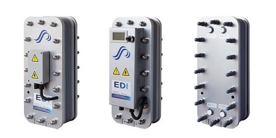0.25T, 0.5T/H Công nghiệp EDI mô-đun cho hệ thống nhà máy lọc nước