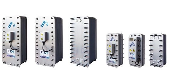 0.25T, 0.5T/H Công nghiệp EDI mô-đun cho hệ thống nhà máy lọc nước