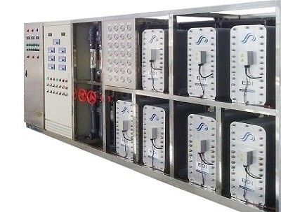 Xử lý nước siêu tinh khiết Electrodeionization 5T / Chinese Brand EDI Manufacturer